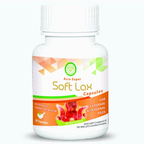 Soft Lax Capsules