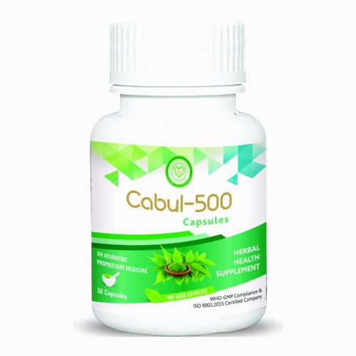 Cabul-500 Capsules