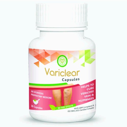 Variclear Capsules